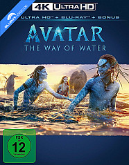Avatar: The Way of Water 4K (4K UHD + Blu-ray + Bonus Blu-ray) Blu-ray