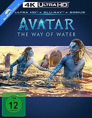 Avatar: The Way of Water 4K (4K UHD + Blu-ray + Bonus Blu-ray) Blu-ray