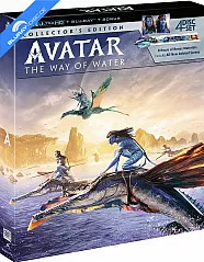 Avatar: The Way of Water 4K - Collector's Edition Digipak (4K UHD + Blu-ray + 2 Bonus Blu-ray) (UK Import) Blu-ray