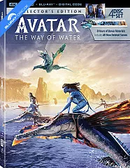 Avatar: The Way of Water 4K - Collector's Edition Digipak (4K UHD + Blu-ray + 2 Bonus Blu-ray + Digital Copy) (US Import ohne dt. Ton) Blu-ray