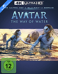 Avatar: The Way of Water 4K (Dolby Vision Edition) (4K UHD + Blu-ray + Bonus Blu-ray) Blu-ray