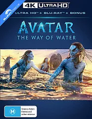 Avatar: The Way of Water 4K (4K UHD + Blu-ray + Bonus Blu-ray) (AU Import ohne dt. Ton) Blu-ray