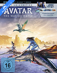 Avatar: The Way of Water 4K (Limited Collector's Digipak Edition) (4K UHD + Blu-ray + 2 Bonus Blu-ray) Blu-ray