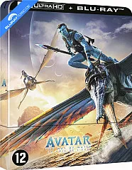 Avatar: The Way of Water 4K - Limited Edition Steelbook (4K UHD + Blu-ray + Bonus Blu-ray) (NL Import) Blu-ray