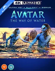 Avatar: The Way of Water 4K (4K UHD + Blu-ray + Bonus Blu-ray) (UK Import) Blu-ray