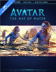 Avatar: The Way of Water 4K - Ultimate Collector's Edition (4K UHD + Blu-ray + Bonus Blu-ray + Digital Copy) (US Import ohne dt. Ton) Blu-ray