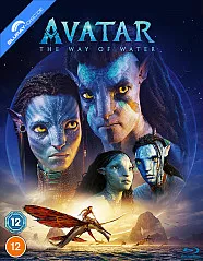 Avatar: The Way of Water (Blu-ray + Bonus Blu-ray) (UK Import ohne dt. Ton) Blu-ray