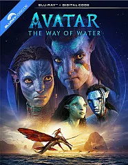 Avatar: The Way of Water (Blu-ray + Bonus Blu-ray + Digital Copy) (US Import ohne dt. Ton) Blu-ray