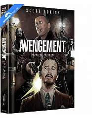 Avengement - Blutiger Freigang 4K (Limited Mediabook Edition) (Cover G) (4K UHD + Blu-ray + Bonus Blu-ray) Blu-ray