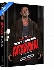 Avengement - Blutiger Freigang 4K (Limited Mediabook Edition) (Cover H) (4K UHD + Blu-ray + Bonus Blu-ray) Blu-ray