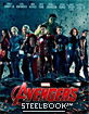 Avengers: Age of Ultron (2015) 3D - Blufans Exclusive Limited Lenticular Slip Edition Steelbook (CN Import ohne dt. Ton) Blu-ray