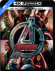 Avengers: Age of Ultron (2015) 4K (4K UHD + Blu-ray) (IT Import) Blu-ray