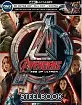 Avengers: Age of Ultron (2015) 4K - Best Buy Exclusive Steelbook (4K UHD + Blu-ray + Digital Copy) (US Import ohne dt. Ton) Blu-ray