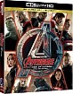 Avengers: Age of Ultron (2015) 4K (4K UHD + Blu-ray) (KR Import ohne dt. Ton) Blu-ray