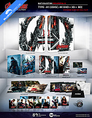 Avengers: Age of Ultron (2015) 4K - WeET Collection Exclusive #15 Limited Edition Fullslip A1 Steelbook (4K UHD + Blu-ray 3D + Blu-ray) (KR Import ohne dt. Ton) Blu-ray