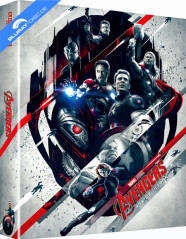 Avengers: Age of Ultron (2015) 4K - WeET Collection Exclusive #15 Limited Edition Fullslip A2 Steelbook (4K UHD + Blu-ray) (KR Import ohne dt. Ton) Blu-ray