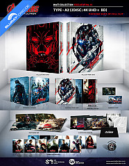Avengers: Age of Ultron (2015) 4K - WeET Collection Exclusive #15 Limited Edition Fullslip A2 Steelbook (4K UHD + Blu-ray) (KR Import ohne dt. Ton) Blu-ray