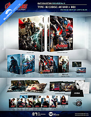 Avengers: Age of Ultron (2015) 4K - WeET Collection Exclusive #15 Limited Edition Lenticular Fullslip B2 Steelbook (4K UHD + Blu-ray) (KR Import ohne dt. Ton) Blu-ray