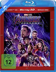 Avengers: Endgame 3D (Blu-ray 3D + Blu-ray + Bonus Blu-ray) Blu-ray