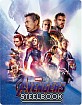 Avengers: Endgame 3D - Zavvi Exclusive Limited Edition Lenticular Steelbook (Blu-ray 3D + Blu-ray + Bonus Disc) (UK Import ohne dt. Ton) Blu-ray