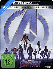 Avengers: Endgame 4K (4K UHD + Blu-ray + Bonus Disc) (Limited Steelbook Edition) Blu-ray