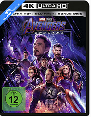 Avengers: Endgame 4K (4K UHD + Blu-ray + Bonus Disc) Blu-ray