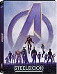 Avengers: Endgame 4K - Best Buy Exclusive Steelbook (4K UHD + Blu-ray + Bonus Blu-ray + Digital Copy) (US Import ohne dt. Ton) Blu-ray