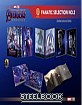 Avengers: Endgame 4K - Fanatic Selection #02 Double Lenticular Fullslip Steelbook (4K UHD + Blu-ray + Bonus Disc) (CN Import) Blu-ray