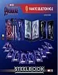 Avengers: Endgame 4K - Fanatic Selection #02 Lenticular Fullslip Steelbook (4K UHD + Blu-ray + Bonus Disc) (CN Import) Blu-ray