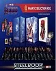 Avengers: Endgame 4K - Fanatic Selection #02 Steelbook - One-Click Box Set (4K UHD + Blu-ray + Bonus Disc) (CN Import) Blu-ray