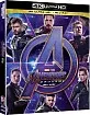 Avengers: Endgame 4K (4K UHD + Blu-ray + Bonus Disc) (KR Import) Blu-ray