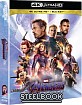 Avengers: Endgame 4K - Limited Edition Steelbook (4K UHD + Blu-ray + Bonus Disc) (KR Import) Blu-ray