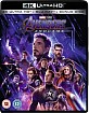 Avengers: Endgame 4K (4K UHD + Blu-ray + Bonus Disc) (UK Import ohne dt. Ton) Blu-ray