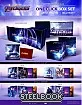 Avengers: Endgame 4K - WeET Collection Exclusive #08 Steelbook - One-Click Box Set (4K UHD + Blu-ray + Bonus Blu-ray) (KR Import) Blu-ray