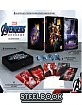 Avengers: Endgame 4K - Zavvi Exclusive Light Up Box Edition Steelbook (4K UHD + Blu-ray + Bonus Disc) (UK Import ohne dt. Ton)