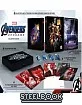 Avengers: Endgame 4K - Zavvi Exclusive Light Up Box Edition Steelbook (4K UHD + Blu-ray + Bonus Disc) (UK Import ohne dt. Ton) Blu-ray