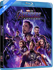 Avengers: Endgame (Blu-ray + Bonus Disc) (UK Import ohne dt. Ton)