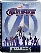 Avengers: Endgame - Steelbook (Blu-ray + Bonus Disc) (TW Import ohne dt. Ton) Blu-ray
