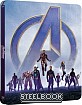 Avengers: Endgame 4K - Zavvi Exclusive Limited Edition Steelbook (4K UHD + Blu-ray + Bonus Disc) (UK Import ohne dt. Ton) Blu-ray