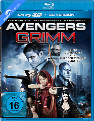 Avengers Grimm - Eine Schlacht die ihresgleichen sucht 3D (Blu-ray 3D) Blu-ray