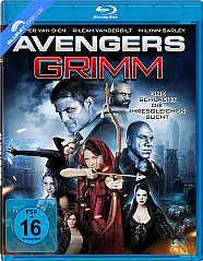 Avengers Grimm - Eine Schlacht die ihresgleichen sucht Blu-ray