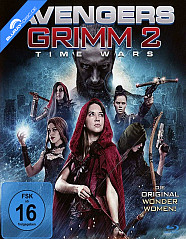 Avengers Grimm 2 - Time Wars Blu-ray