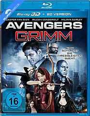 Avengers Grimm 3D (Blu-ray 3D) Blu-ray