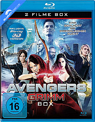 Avengers Grimm Box 3D (2 Filme Box) (Blu-ray 3D) Blu-ray