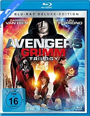 Avengers Grimm Trilogy (Deluxe Edition) Blu-ray