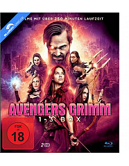 Avengers Grimm Trilogy (Neuauflage) Blu-ray