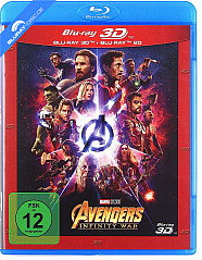 Avengers: Infinity War 3D (Blu-ray 3D + Blu-ray) Blu-ray