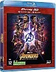 Avengers: Infinity War 3D (Blu-ray 3D + Blu-ray) (CH Import) Blu-ray