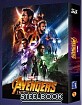 Avengers: Infinity War 3D - Blufans Exclusive BE 050 Double Lenticular Steelbook (Blu-ray 3D + Blu-ray + Bonus Blu-ray) (CN Import ohne dt. Ton) Blu-ray