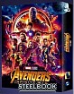 Avengers: Infinity War 3D - Blufans Exclusive BE 050 Full Slip Steelbook (Blu-ray 3D + Blu-ray + Bonus Blu-ray) (CN Import ohne dt. Ton) Blu-ray